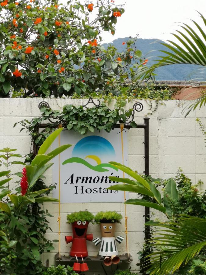 סאן סלבדור Hotel Armonia Hostal מראה חיצוני תמונה