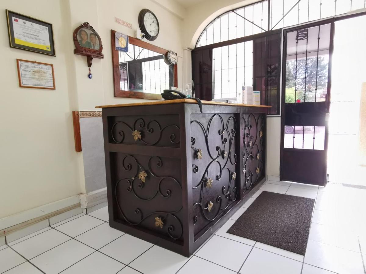 סאן סלבדור Hotel Armonia Hostal מראה חיצוני תמונה