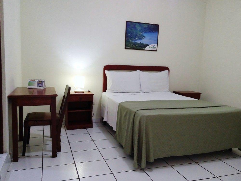 סאן סלבדור Hotel Armonia Hostal מראה חיצוני תמונה