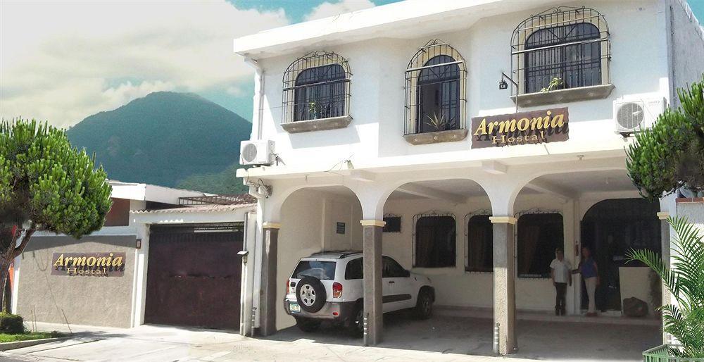 סאן סלבדור Hotel Armonia Hostal מראה חיצוני תמונה